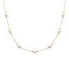 Burren Jewellery All of You Pearl Necklace, Gold