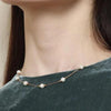 Burren Jewellery All of You Necklace, Gold