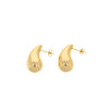 Burren Jewellery Ana Earrings, Gold