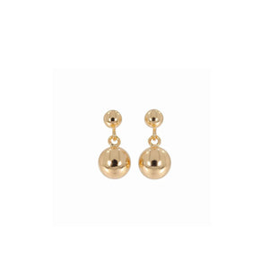 Burren Jewellery Anxiously Attached Earrings, Gold