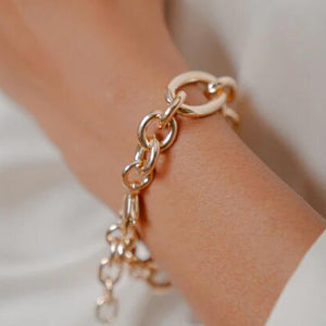 Burren Jewellery Beauty Spot Bracelet, Gold