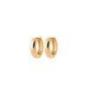 Burren Jewellery Betty Boop Earrings, Gold
