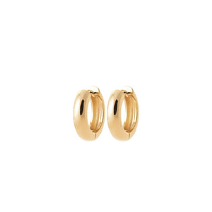 Burren Jewellery Betty Boop Earrings, Gold