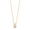 Burren Jewellery Champagne Necklace, Gold