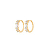 Burren Jewellery Chandelier Earrings, Gold