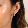 Burren Jewellery Chandelier Earrings, Gold