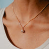 Burren Jewellery Enchantment Pendant Locket Necklace, Gold
