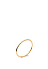 Burren Jewellery Fashion Slave Bangle, Gold