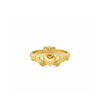 Burren Jewellery Forevermore Claddagh Ring, Gold