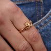 Burren Jewellery Forevermore Claddagh Ring, Gold