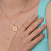 Burren Jewellery Forevermore Claddagh Ring, Gold