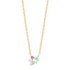 Burren Jewellery He Loves Me Not Necklace, Gold