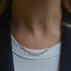 Burren Jewellery I’m Not Giving In Necklace, Gold