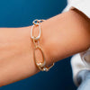 Burren Jewellery In the Light Bracelet, Gold