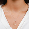 Burren Jewellery In the Light Necklace, Gold