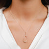 Burren Jewellery In the Light Necklace, Gold
