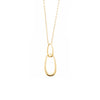 Burren Jewellery In the Light Necklace, Gold