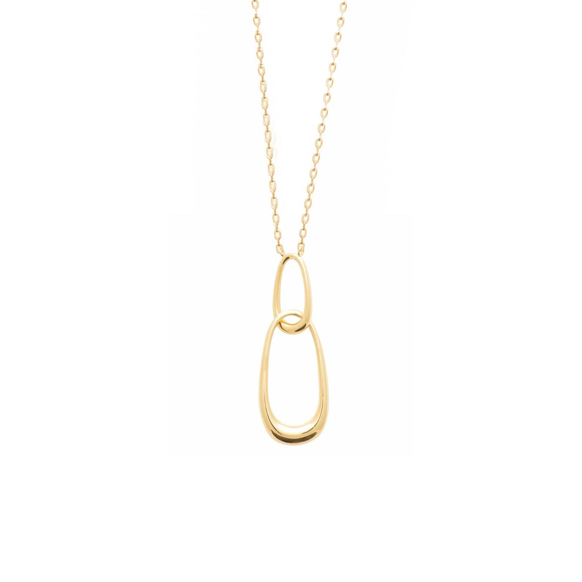 Burren Jewellery In the Light Necklace, Gold
