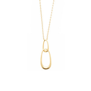 Burren Jewellery In the Light Necklace, Gold