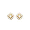 Burren Jewellery Lucky Charm Earrings, Gold