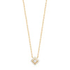 Burren Jewellery Lucky Charm Necklace, Gold