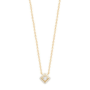 Burren Jewellery Lucky Charm Necklace, Gold