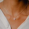Burren Jewellery Lucky Charm Necklace, Gold