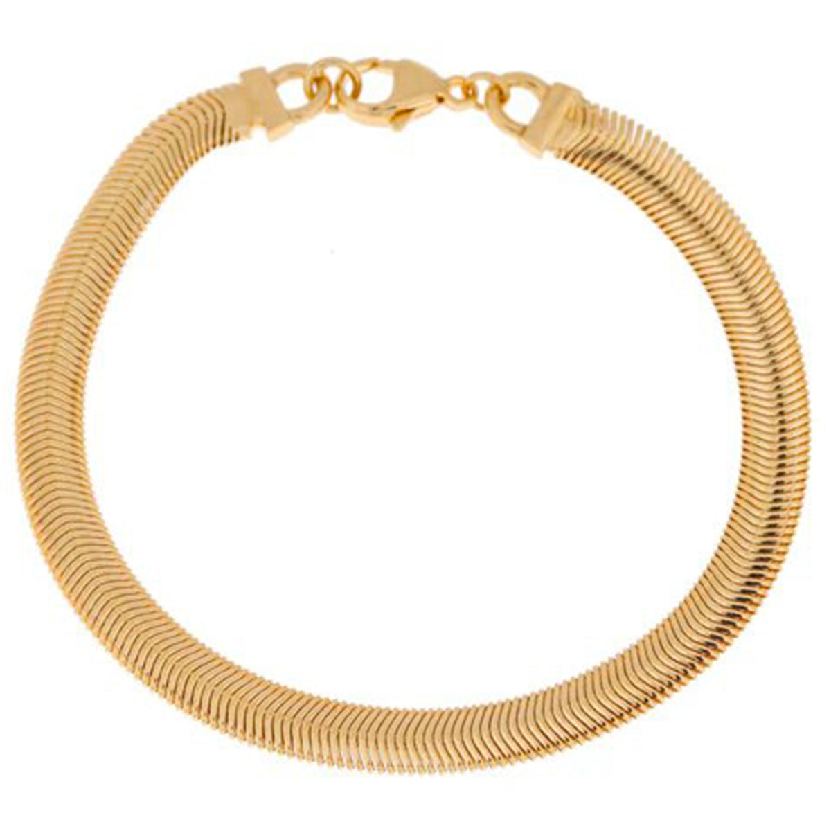 Burren Jewellery Medusa Bracelet, Gold