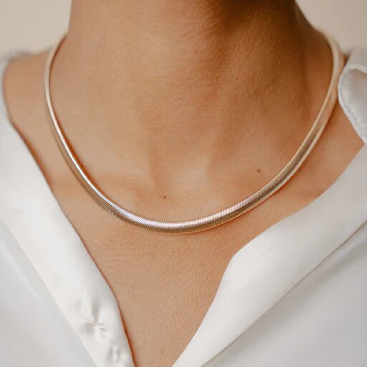 Burren Jewellery Medusa Necklace, Gold