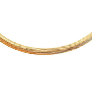 Burren Jewellery Medusa Necklace, Gold