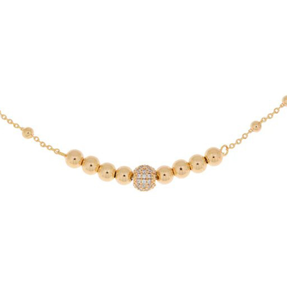 Burren Jewellery Miss Understood Necklace, Gold