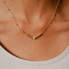Burren Jewellery Miss Understood Necklace, Gold