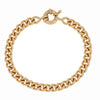 Burren Jewellery Never Gonna Survive Bracelet, Gold