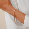 Burren Jewellery Nirvana Bracelet, Gold