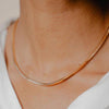 Burren Jewellery Nirvana Necklace, Gold