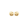 Burren Jewellery Our First Touch Earrings, Gold