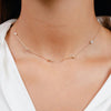 Burren Jewellery Our First Touch Necklace, Gold