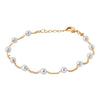 Burren Jewellery Passion For Life Bracelet, Gold