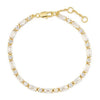 Burren Jewellery Satya Bracelet, Gold