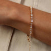 Burren Jewellery Satya Bracelet, Gold