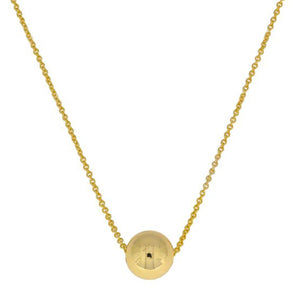 Burren Jewellery Say It Right Necklace, Gold