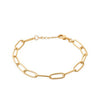 Burren Jewellery Street Light Bracelet, Gold