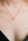 Burren Jewellery Tear It Down Necklace, Gold