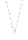 Burren Jewellery Tear It Down Necklace, Gold