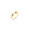 Burren Jewellery Together Far Apart Ring, Gold