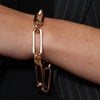 Burren Jewellery Turn Your Love Bracelet, Gold