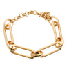 Burren Jewellery Turn Your Love Bracelet, Gold