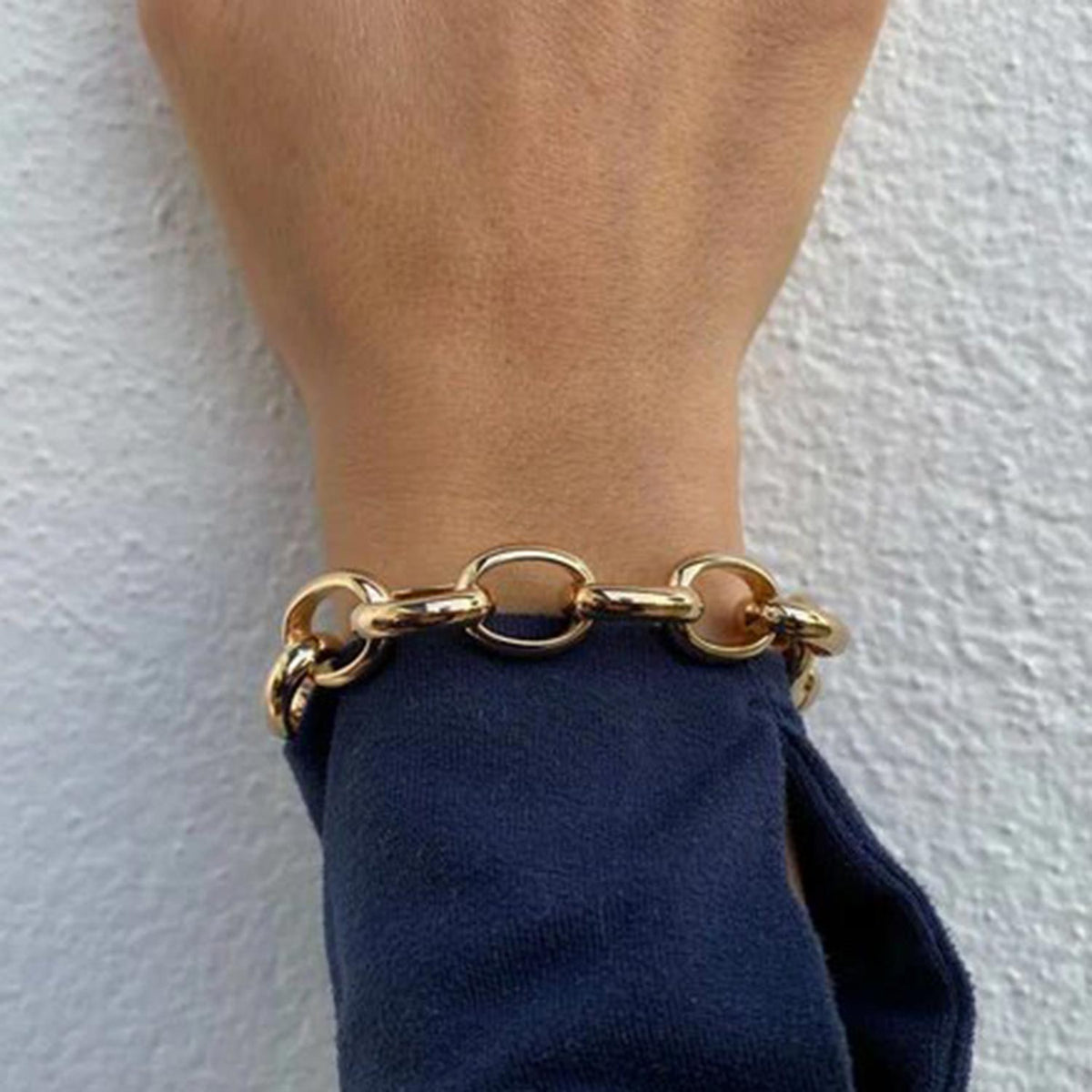 Burren Jewellery What She’s Doing Now Bracelet, Gold