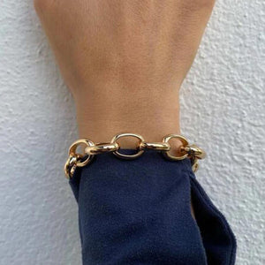 Burren Jewellery What She’s Doing Now Bracelet, Gold