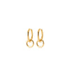 Burren Jewellery Yelena Earrings, Gold